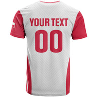 Custom Poland 2026 Volleyball T Shirt Polish Eagle Champions