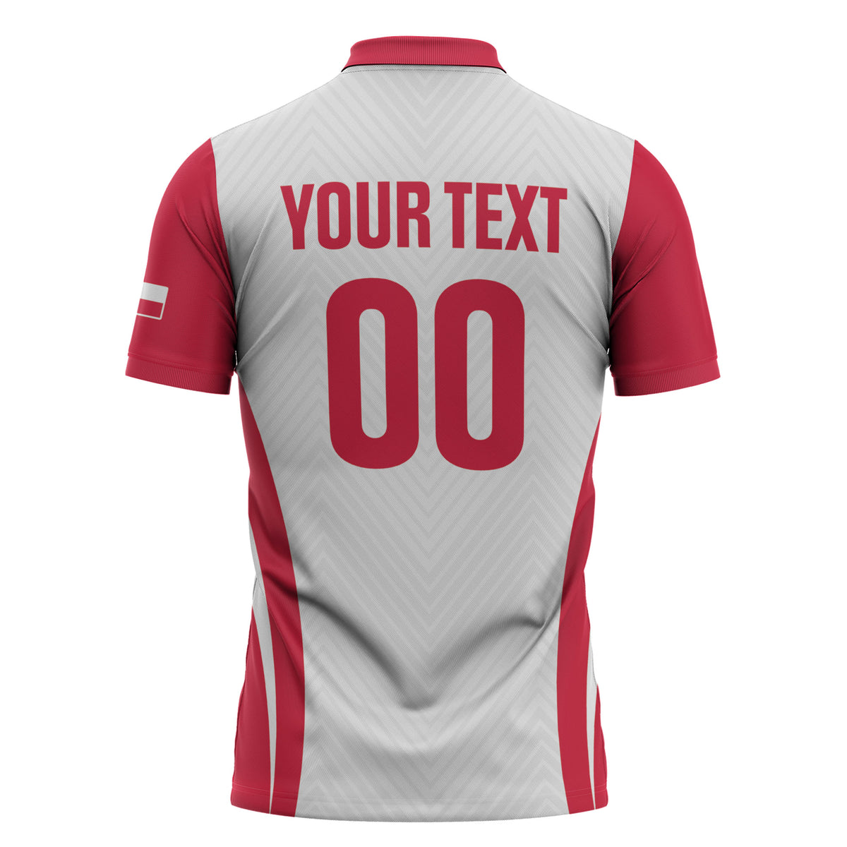 Custom Poland 2026 Volleyball Zipper Polo Shirt Polish Eagle Champions