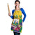 Saint Vincent and the Grenadines Apron Cannonball Flower Tropical Style - Wonder Print Shop