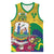 Personalized Saint Vincent and the Grenadines Basketball Jersey Cannonball Flower Tropical Style - Wonder Print Shop