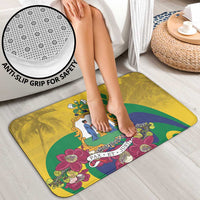 Saint Vincent and the Grenadines Bathroom Set Cannonball Flower Tropical Style - Wonder Print Shop