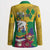 Personalized Saint Vincent and the Grenadines Blazer Cannonball Flower Tropical Style - Wonder Print Shop