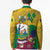Personalized Saint Vincent and the Grenadines Blazer Cannonball Flower Tropical Style - Wonder Print Shop