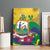Saint Vincent and the Grenadines Canvas Wall Art Cannonball Flower Tropical Style - Wonder Print Shop