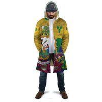 Personalized Saint Vincent and the Grenadines Cloak Cannonball Flower Tropical Style - Wonder Print Shop