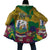 Personalized Saint Vincent and the Grenadines Cloak Cannonball Flower Tropical Style - Wonder Print Shop