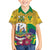 Personalized Saint Vincent and the Grenadines Family Matching Summer Maxi Dress and Hawaiian Shirt Cannonball Flower Tropical Style - Wonder Print Shop