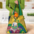 Saint Vincent and the Grenadines Grocery Bag Cannonball Flower Tropical Style - Wonder Print Shop