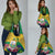 Saint Vincent and the Grenadines Grocery Bag Cannonball Flower Tropical Style - Wonder Print Shop