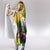 Saint Vincent and the Grenadines Hooded Blanket Cannonball Flower Tropical Style - Wonder Print Shop