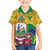 Personalized Saint Vincent and the Grenadines Kid Hawaiian Shirt Cannonball Flower Tropical Style - Wonder Print Shop