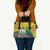 Saint Vincent and the Grenadines Leather Bag Cannonball Flower Tropical Style - Wonder Print Shop