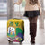 Saint Vincent and the Grenadines Luggage Cover Cannonball Flower Tropical Style - Wonder Print Shop