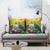 Saint Vincent and the Grenadines Pillow Cover Cannonball Flower Tropical Style - Wonder Print Shop