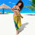 Saint Vincent and the Grenadines Sarong Cannonball Flower Tropical Style - Wonder Print Shop