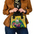 Saint Vincent and the Grenadines Shoulder Handbag Cannonball Flower Tropical Style - Wonder Print Shop