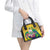 Saint Vincent and the Grenadines Shoulder Handbag Cannonball Flower Tropical Style - Wonder Print Shop