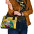 Saint Vincent and the Grenadines Shoulder Handbag Cannonball Flower Tropical Style - Wonder Print Shop
