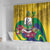 Saint Vincent and the Grenadines Shower Curtain Cannonball Flower Tropical Style - Wonder Print Shop