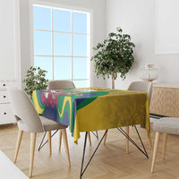 Saint Vincent and the Grenadines Tablecloth Cannonball Flower Tropical Style - Wonder Print Shop