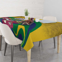 Saint Vincent and the Grenadines Tablecloth Cannonball Flower Tropical Style - Wonder Print Shop