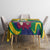 Saint Vincent and the Grenadines Tablecloth Cannonball Flower Tropical Style - Wonder Print Shop
