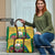 Saint Vincent and the Grenadines Travel Bag Cannonball Flower Tropical Style - Wonder Print Shop