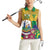 Personalized Saint Vincent and the Grenadines Women Sleeveless Polo Shirt Cannonball Flower Tropical Style - Wonder Print Shop