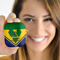 Saint Vincent and the Grenadines Independence Day AirPods Case Simple Style - Wonder Print Shop