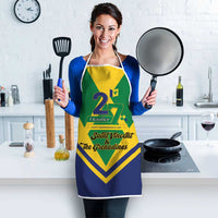 Saint Vincent and the Grenadines Independence Day Apron Simple Style - Wonder Print Shop