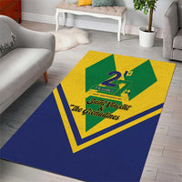Saint Vincent and the Grenadines Independence Day Area Rug Simple Style - Wonder Print Shop