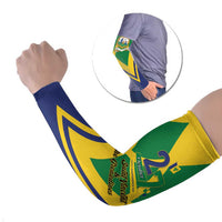 Saint Vincent and the Grenadines Independence Day Arm Sleeves Simple Style - Wonder Print Shop