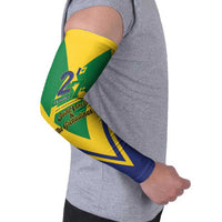 Saint Vincent and the Grenadines Independence Day Arm Sleeves Simple Style - Wonder Print Shop