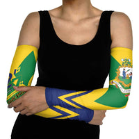 Saint Vincent and the Grenadines Independence Day Arm Sleeves Simple Style - Wonder Print Shop