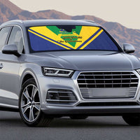 Saint Vincent and the Grenadines Independence Day Auto Sun Shade Simple Style - Wonder Print Shop