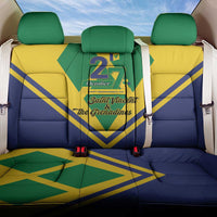 Saint Vincent and the Grenadines Independence Day Back Car Seat Cover Simple Style - Wonder Print Shop