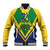 Saint Vincent and the Grenadines Independence Day Baseball Jacket Simple Style - Wonder Print Shop