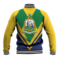 Saint Vincent and the Grenadines Independence Day Baseball Jacket Simple Style - Wonder Print Shop
