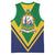 Saint Vincent and the Grenadines Independence Day Basketball Jersey Simple Style - Wonder Print Shop