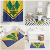 Saint Vincent and the Grenadines Independence Day Bathroom Set Simple Style - Wonder Print Shop