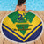 Saint Vincent and the Grenadines Independence Day Beach Blanket Simple Style - Wonder Print Shop