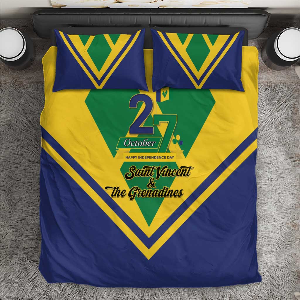 Saint Vincent and the Grenadines Bedding Set