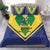 Saint Vincent and the Grenadines Independence Day Bedding Set Simple Style - Wonder Print Shop