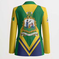 Saint Vincent and the Grenadines Independence Day Blazer Simple Style - Wonder Print Shop
