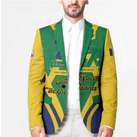 Saint Vincent and the Grenadines Independence Day Blazer Simple Style - Wonder Print Shop