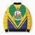 Saint Vincent and the Grenadines Independence Day Bomber Puffer Jacket Simple Style - Wonder Print Shop