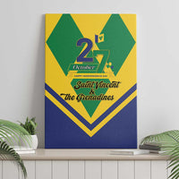 Saint Vincent and the Grenadines Independence Day Canvas Wall Art Simple Style - Wonder Print Shop
