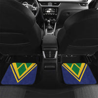 Saint Vincent and the Grenadines Independence Day Car Mats Simple Style - Wonder Print Shop