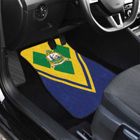 Saint Vincent and the Grenadines Independence Day Car Mats Simple Style - Wonder Print Shop