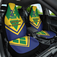 Saint Vincent and the Grenadines Independence Day Car Seat Cover Simple Style - Wonder Print Shop